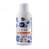 Интимный гель на водной основе JUICY FRUIT с ароматом пина колада - 100 мл. - БиоМед - купить с доставкой в Королеве