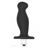 Чёрный вибростимулятор простаты Performance Prostimulator - Blush Novelties - в Королеве купить с доставкой