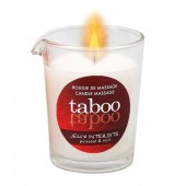 Массажное аромамасло с афродизиаками для мужчин RUF Taboo Jeux interdits - 60 гр. - RUF - купить с доставкой в Королеве