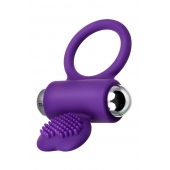 Фиолетовое виброкольцо с ресничками JOS PERY - JOS - в Королеве купить с доставкой