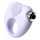 Белое виброкольцо для продления полового акта JOS MOYS - JOS - в Королеве купить с доставкой