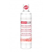 Лубрикант на водной основе с ароматом клубники SWEET STRAWBERRY - 300 мл. - Waterglide - купить с доставкой в Королеве