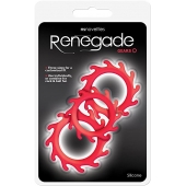 Набор из 3 красных эрекционных колец Renegade Gears - NS Novelties - в Королеве купить с доставкой