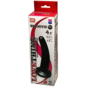 Анальная насадка Smooth - 12,5 см. - LOVETOY (А-Полимер) - купить с доставкой в Королеве
