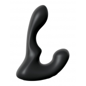Черный анальный вибростимулятор P-Spot Milker - 14 см. - Pipedream - в Королеве купить с доставкой