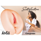 Мастурбатор с 2 тоннелями Satisfaction Gorgeous - Lola Games - в Королеве купить с доставкой