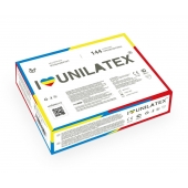 Разноцветные ароматизированные презервативы Unilatex Multifruits - 144 шт. - Unilatex - купить с доставкой в Королеве
