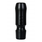 Мастурбатор-ротик A-Toys в черной колбе - A-toys - в Королеве купить с доставкой