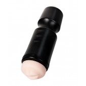 Мастурбатор-ротик A-Toys в черной колбе - A-toys - в Королеве купить с доставкой