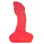 Розовый анальный фаллоимитатор для массажа простаты - 9,5 см. - LOVETOY (А-Полимер) - в Королеве купить с доставкой