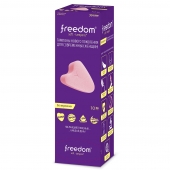 Женские гигиенические тампоны без веревочки FREEDOM mini - 10 шт. - Freedom - купить с доставкой в Королеве
