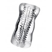 Прозрачный мастурбатор Lingam Asha - ToyFa - в Королеве купить с доставкой