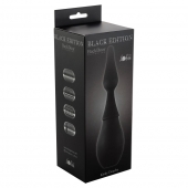 Чёрный анальный душ Kinky Douche - Lola Games - купить с доставкой в Королеве