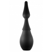 Чёрный анальный душ Kinky Douche - Lola Games - купить с доставкой в Королеве