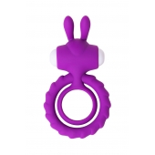 Фиолетовое эрекционное кольцо на пенис JOS  GOOD BUNNY - JOS - в Королеве купить с доставкой