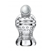 Прозрачный мастурбатор Lingam Shakti - ToyFa - в Королеве купить с доставкой