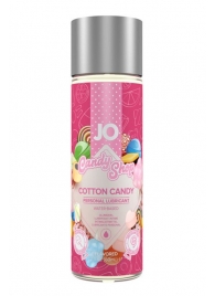 Смазка на водной основе Candy Shop Cotton Candy с ароматом сладкой ваты - 60 мл. - System JO - купить с доставкой в Королеве