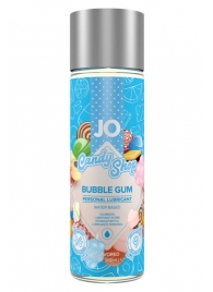 Смазка на водной основе Candy Shop Bubblegum с ароматом жвачки - 60 мл. - System JO - купить с доставкой в Королеве