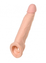 Насадка телесного цвета Toyfa XLover - 16,5 см. - ToyFa - в Королеве купить с доставкой