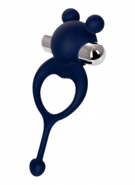 Синее виброкольцо с хвостиком JOS MICKEY - JOS - в Королеве купить с доставкой