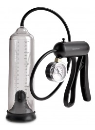Вакуумная мужская помпа с датчиком давления Pro-Gauge Power Pump - Pipedream - в Королеве купить с доставкой