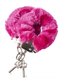 Розовые наручники - ToyFa - купить с доставкой в Королеве