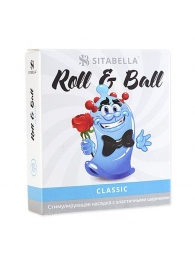стимулирующий презерватив-насадка Roll   Ball Classic - Sitabella - купить с доставкой в Королеве