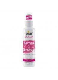 Спрей после бритья pjur WOMAN After You Shave Spray - 100 мл. - Pjur - купить с доставкой в Королеве