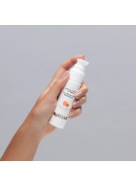 Универсальный массажный гель-смазка Allover Delicious Massage Gel с ароматом персика и аброкоса - 50 мл. - YESforLOV - купить с доставкой в Королеве