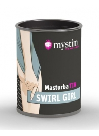 Компактный мастурбатор MasturbaTIN Swirl Girl - MyStim - в Королеве купить с доставкой