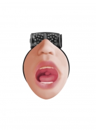 Мастурбатор-ротик с виброкольцом Satisfaction Beloved - Lola Games - в Королеве купить с доставкой