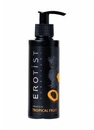 Массажное масло Erotist TROPICAL FRUIT с ароматом тропических фруктов - 150 мл. - Erotist Lubricants - купить с доставкой в Королеве