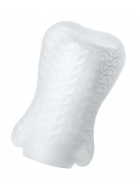Белый мастурбатор A-Toys Pocket Wavy - A-toys - в Королеве купить с доставкой