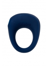 Синее эрекционное кольцо на пенис Satisfyer Ring 2 - Satisfyer - в Королеве купить с доставкой