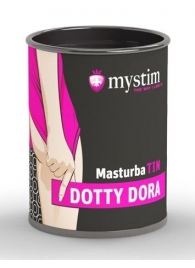 Компактный мастурбатор MasturbaTIN Dotty Dora - MyStim - в Королеве купить с доставкой