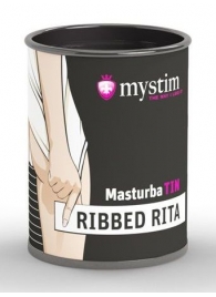 Компактный мастурбатор MasturbaTIN Ribbed Rita - MyStim - в Королеве купить с доставкой