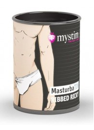 Компактный мастурбатор MasturbaTIN Ribbed Ricky - MyStim - в Королеве купить с доставкой