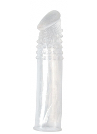 Насадка-удлинитель из прозрачного силикона LIDL EXTRA SILICONE PENIS EXTENSION - Seven Creations - в Королеве купить с доставкой