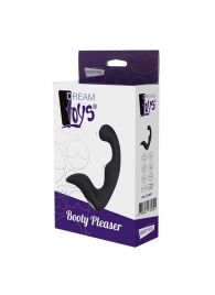 Чёрный перезаряжаемый массажёр простаты BOOTY PLEASER - Dream Toys - в Королеве купить с доставкой