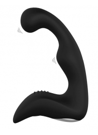 Чёрный перезаряжаемый массажёр простаты BOOTY PLEASER - Dream Toys - в Королеве купить с доставкой