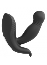 Черный вибромассажер простаты PROSTATE HERO - Dream Toys - в Королеве купить с доставкой