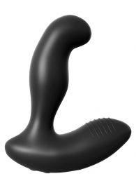 Черный массажер простаты Electro Stim Prostate Vibe с электростимуляцией - 13,3 см. - Pipedream - купить с доставкой в Королеве