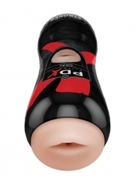 Мастурбатор-ротик Vibrating Oral Stroker - Pipedream - в Королеве купить с доставкой