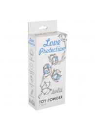 Пудра для игрушек Love Protection Classic - 30 гр. - Lola Games - купить с доставкой в Королеве