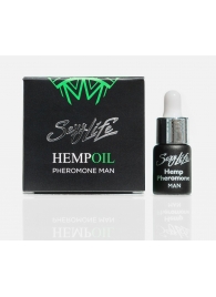 Мужские духи с феромонами Sexy Life HEMPOIL man - 5 мл. - 