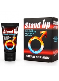 Возбуждающий крем для мужчин Stand Up - 25 гр. - Биоритм - купить с доставкой в Королеве