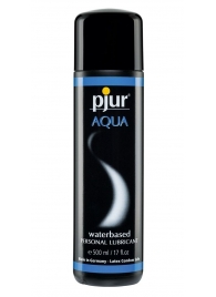 Увлажняющий лубрикант pjur AQUA - 500 мл. - Pjur - купить с доставкой в Королеве
