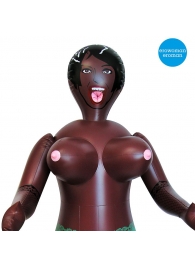 Темнокожая секс-кукла ФИРУН - Erowoman-Eroman - в Королеве купить с доставкой