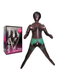 Темнокожая секс-кукла ФИРУН - Erowoman-Eroman - в Королеве купить с доставкой