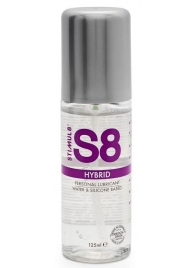 Интимная смазка на водно-силиконовой основе S8 Hybrid - 125 мл. - Stimul8 - купить с доставкой в Королеве